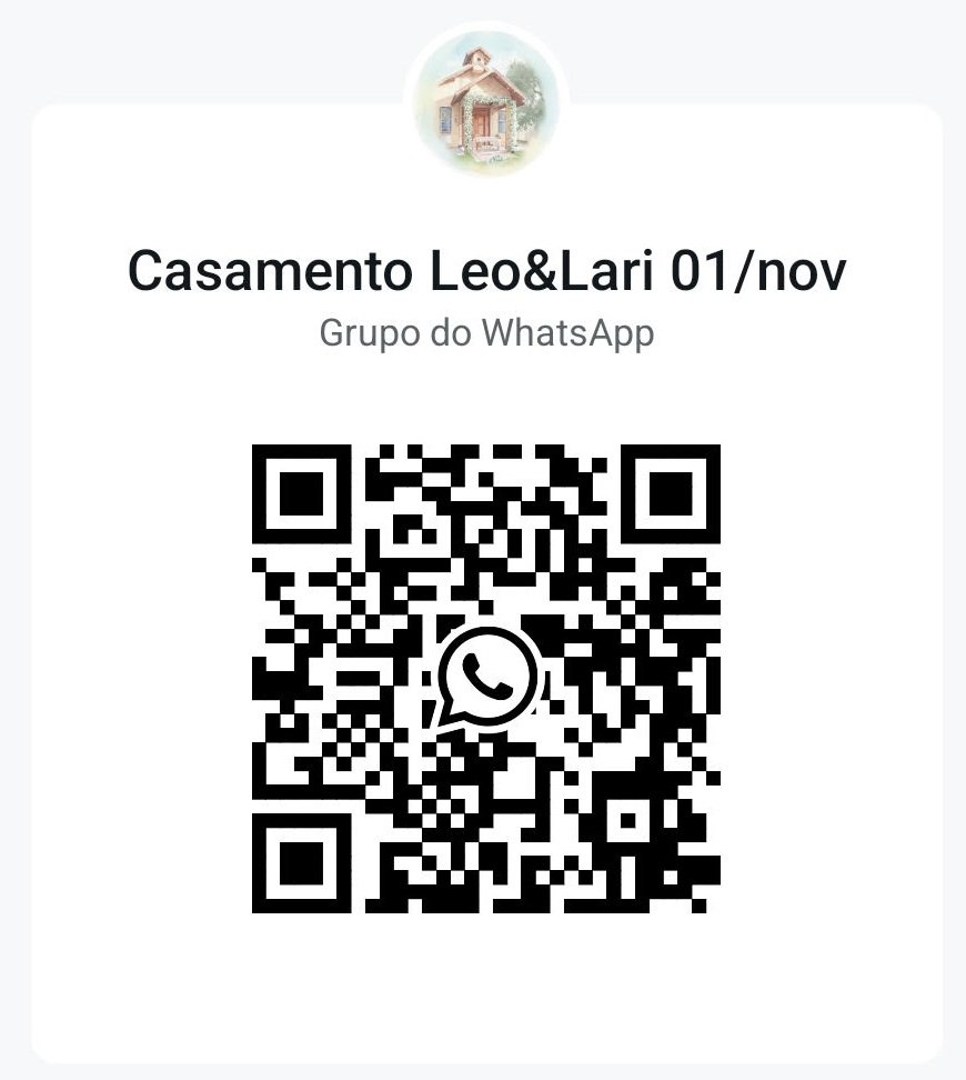 QR Code para grupo WhatsApp